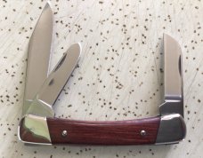 VINTAGE BUCK USA 703 STOCKMAN 1995 POCKET KNIFE / GORGEOUS KNIFE VINTAGE BUCK USA 703 STOCKMAN 1995 POCKET KNIFE / GORGEOUS KNIFE