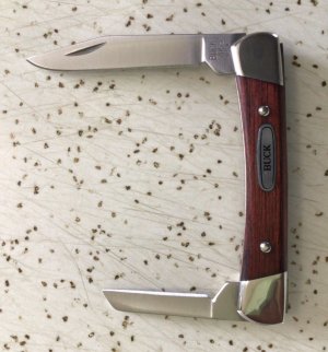VINTAGE BUCK USA 705 1996 PONY POCKET KNIFE / ALL OF MY BUCK KNIVES  R GORGEOUS PIECES 
