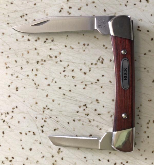 VINTAGE BUCK USA 705 1996 PONY POCKET KNIFE / ALL OF MY BUCK KNIVES R GORGEOUS PIECES VINTAGE BUCK USA 705 1996 PONY POCKET KNIFE / ALL OF MY BUCK KNIVES R GORGEOUS PIECES