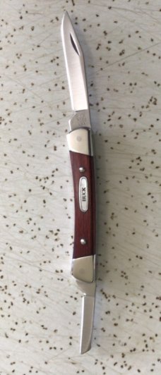 VINTAGE BUCK USA 705 1996 PONY POCKET KNIFE / ALL OF MY BUCK KNIVES R GORGEOUS PIECES VINTAGE BUCK USA 705 1996 PONY POCKET KNIFE / ALL OF MY BUCK KNIVES R GORGEOUS PIECES