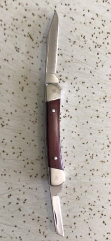 VINTAGE BUCK USA 705 1996 PONY POCKET KNIFE / ALL OF MY BUCK KNIVES R GORGEOUS PIECES VINTAGE BUCK USA 705 1996 PONY POCKET KNIFE / ALL OF MY BUCK KNIVES R GORGEOUS PIECES