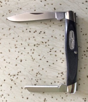 VINTAGE BUCK USA 305 1997 LANCER POCKET KNIFE/ SWEET KNIFE 