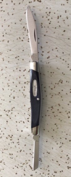 VINTAGE BUCK USA 305 1997 LANCER POCKET KNIFE/ SWEET KNIFE 