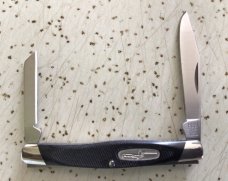 VINTAGE BUCK USA 305 1997 LANCER POCKET KNIFE/ SWEET KNIFE 