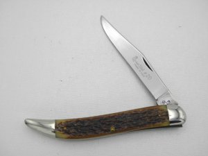 Queen Cutlery Co. Texas Toothpick #20, 1976:  Rogers Bone handles, Q76 