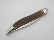 Queen Cutlery Co. Texas Toothpick #20, 1976: Rogers Bone handles, Q76 Queen Cutlery Co. Texas Toothpick #20, 1976: Rogers Bone handles, Q76