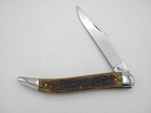 Queen Cutlery Co. Texas Toothpick #20, 1979:  Rogers Bone handles, Q79 tang stamp
