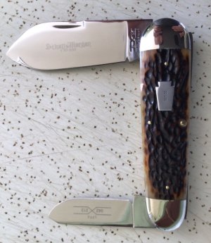 SCHATT & MORGAN BONE 2003 SLEEVEBOARD 042213 KEYSTONE SERIES XIII w KEYSTONE STERLING SHIELD/NOS