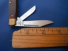 Craftsman USA 95234Stockman Pocket Knife Wood Handle - 3 Blade - 3 5/16” Closed Craftsman USA 95234Stockman Pocket Knife Wood Handle - 3 Blade - 3 5/16” Closed