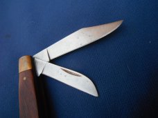 Craftsman USA 95234Stockman Pocket Knife Wood Handle - 3 Blade - 3 5/16” Closed Craftsman USA 95234Stockman Pocket Knife Wood Handle - 3 Blade - 3 5/16” Closed