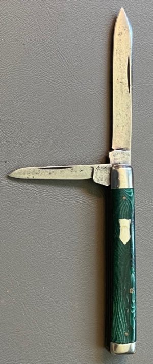 Napanoch Knife Co.  3 1/4"  Physicians knife