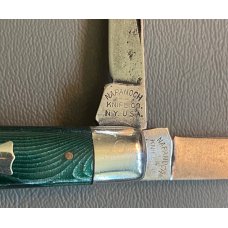Napanoch Knife Co. 3 1/4" Physicians knife Napanoch Knife Co. 3 1/4" Physicians knife