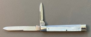 Standard Knife Co  (Case circa 1920-23)  2 7/8" Physicians knife