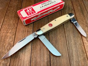 Henckels Made by Boker Stockman Smooth White Bone