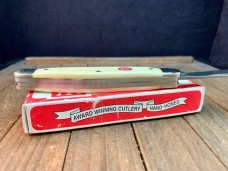 Henckels Made by Boker Stockman Smooth White Bone Henckels Made by Boker Stockman Smooth White Bone