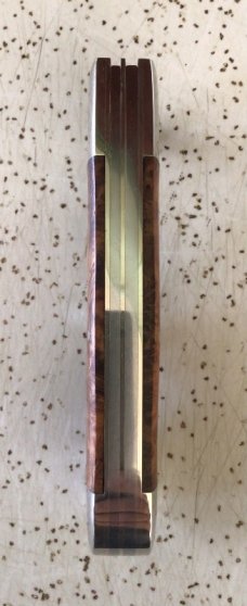 VINTAGE A.G. RUSSELL JAPAN 1997 LARGE TRAPPER w GUT HOOK/ LARGE and BEAUTIFUL KNIFE/ MINT VINTAGE A.G. RUSSELL JAPAN 1997 LARGE TRAPPER w GUT HOOK/ LARGE and BEAUTIFUL KNIFE/ MINT