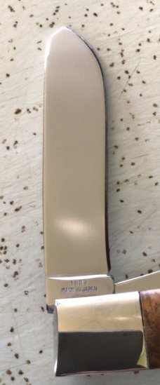 VINTAGE A.G. RUSSELL JAPAN 1997 LARGE TRAPPER w GUT HOOK/ LARGE and BEAUTIFUL KNIFE/ MINT VINTAGE A.G. RUSSELL JAPAN 1997 LARGE TRAPPER w GUT HOOK/ LARGE and BEAUTIFUL KNIFE/ MINT