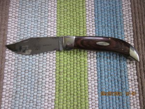 1973 (7 Dot) Case Buffalo Clasp Knife