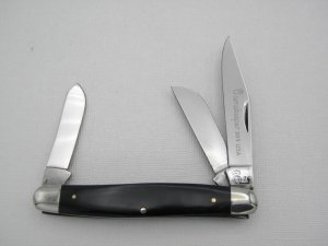 Queen Cutlery Gamekeeper Series Mode 309 stockman, 1976: 4” closed