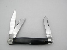 Queen Cutlery Gamekeeper Series Mode 309 stockman, 1976: 4” closed Queen Cutlery Gamekeeper Series Mode 309 stockman, 1976: 4” closed