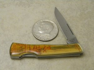 Case XX USA 059L SSP Deer White Tail Buck Lockback Knife