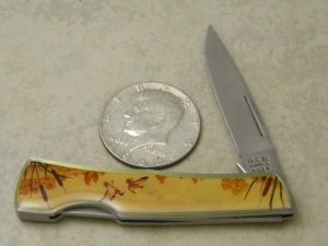 Case XX USA 059L SS Mallard Duck Lockback Knife