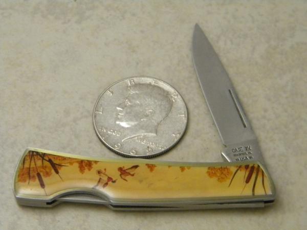 Case XX USA 059L SS Mallard Duck Lockback Knife Case XX USA 059L SS Mallard Duck Lockback Knife