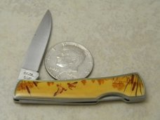 Case XX USA 059L SS Mallard Duck Lockback Knife Case XX USA 059L SS Mallard Duck Lockback Knife