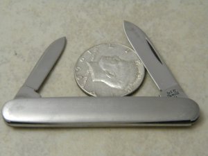 Case XX SS USA 7 Dot (1983) Metal M279 SS Pen Knife