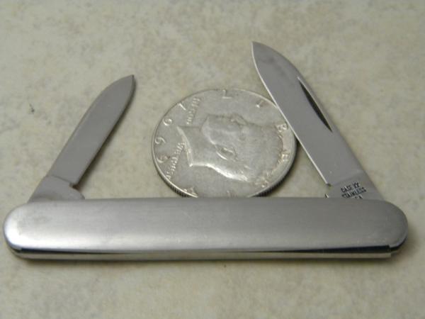 Case XX SS USA 7 Dot (1983) Metal M279 SS Pen Knife Case XX SS USA 7 Dot (1983) Metal M279 SS Pen Knife