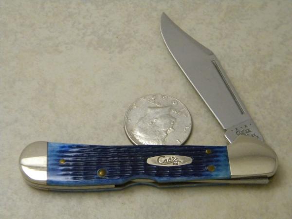 Case XX USA 10 Dot Jigged Bone 61549L SS Copperlock Knife 