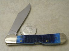 Case XX USA 10 Dot Jigged Bone 61549L SS Copperlock Knife 