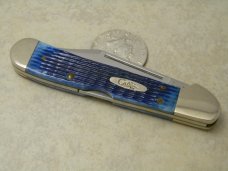Case XX USA 10 Dot Jigged Bone 61549L SS Copperlock Knife 