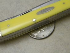 Case XX USA 3 Dot 3254 Yellow Kentucky Trapper 1977 Knife Case XX USA 3 Dot 3254 Yellow Kentucky Trapper 1977 Knife