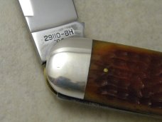 Winchester USA W 18 29110-BH Buffalo Head Series Bone Elephant Toe Knife in Box