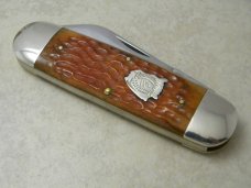 Winchester USA W 18 29110-BH Buffalo Head Series Bone Elephant Toe Knife in Box Winchester USA W 18 29110-BH Buffalo Head Series Bone Elephant Toe Knife in Box