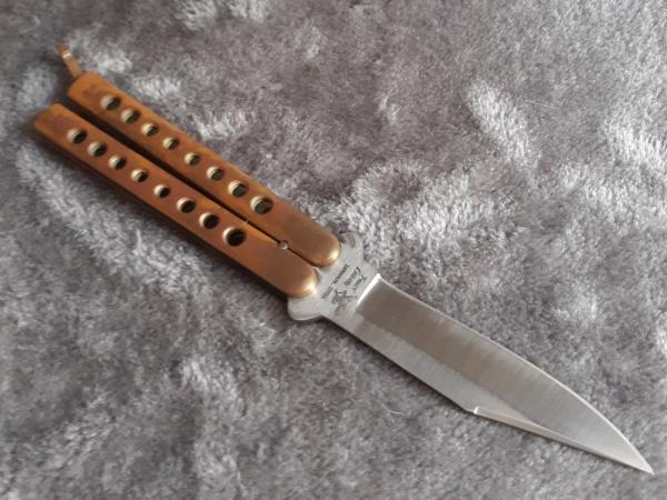 Vintage 1980's Brass Frost Cutlery made in Japan