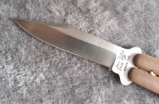 Vintage 1980's Brass Frost Cutlery made in Japan