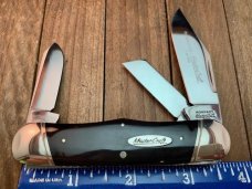 Robeson Mastercraft Made by Queen Rail Splitter Buffalo Horn 1 of 300 Robeson Mastercraft Made by Queen Rail Splitter Buffalo Horn 1 of 300