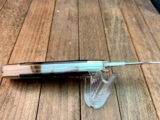 Robeson Mastercraft Made by Queen Rail Splitter Buffalo Horn 1 of 300 Robeson Mastercraft Made by Queen Rail Splitter Buffalo Horn 1 of 300