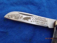 Kissing Crane Stockman with Tennessee Whiskey Advertisement Kissing Crane Stockman with Tennessee Whiskey Advertisement