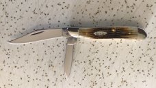 CASE XX BONE 6220 2005 PEANUT POCKET KNIFE/ NOS/ KNIFE GLOWS it’s MINT CASE XX BONE 6220 2005 PEANUT POCKET KNIFE/ NOS/ KNIFE GLOWS it’s MINT