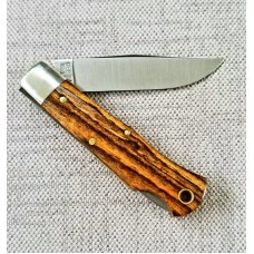 Great Eastern Northfield 831121LB, Tascosa Lockback, Mexican Bocote Wood.3 5/8"..1095..NIT.., 