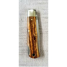 Great Eastern Northfield 831121LB, Tascosa Lockback, Mexican Bocote Wood.3 5/8"..1095..NIT.., 