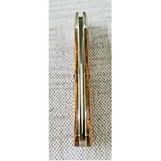 Great Eastern Northfield 831121LB, Tascosa Lockback, Mexican Bocote Wood.3 5/8"..1095..NIT.., 