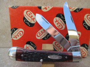 Case XX Red Bone Trapper   Eight dots (1972) 