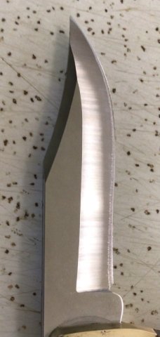 VINTAGE SCHRADE USA 6OT “OLD TIMER” LOCKBACK KNIFE/ GORGEOUS BLADE on THIS KNIFE  