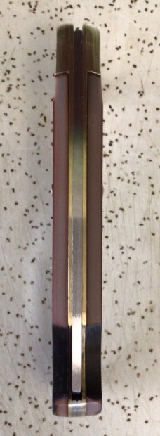 VINTAGE SCHRADE USA 6OT “OLD TIMER” LOCKBACK KNIFE/ GORGEOUS BLADE on THIS KNIFE  