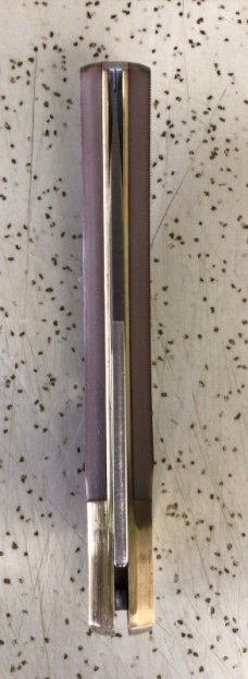 VINTAGE SCHRADE USA 6OT “OLD TIMER” LOCKBACK KNIFE/ GORGEOUS BLADE on THIS KNIFE  