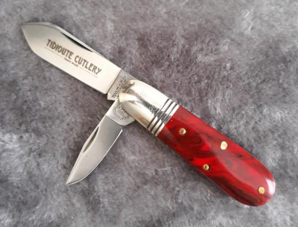 GEC 25 Barlow Inferno Red Acrylic 2008 